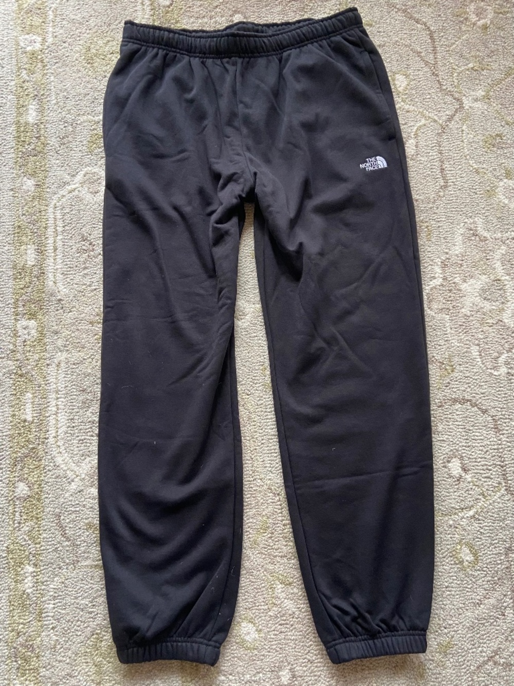 NWT The North Face Men's Evolution Simple Dome Joggers Black - Size L